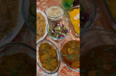 Family Dinner #food #foodfusion #recipes #recipeoftheday #shorts #desi #love #healthy #family