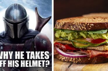 Healthy chicken salad sandwich recipe | Pedro Pascal eats sandwich the best in the galaxy.