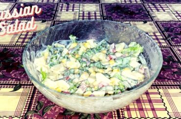 Russian Salad | Healthy and Tasty Recipe