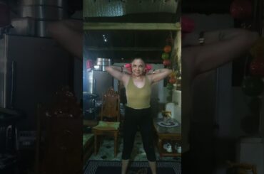 Pagod naba kayung maging nanay pwes ako tinatamad kya mag exercise  lang Yan hahahaha.