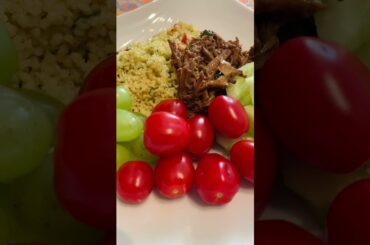 Delicious and healthy lunch combo #shorts