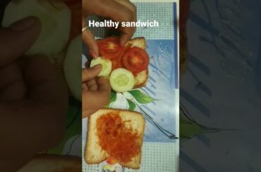healthy sandwich #food #recipe #cooking #sandwich #sandvich #shorts