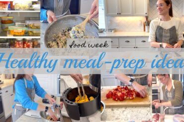 Healthy Meal-Prep! Costco Haul, Dinner Ideas and Recipes!