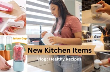 MUST BUY INDIAN KITCHEN ESSENTIALS ON A BUDGET | Full Day Routine|Healthy Dates peanut butter balls