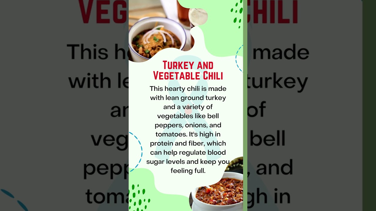 10 Delicious and Healthy Recipes for Diabetics 10 Delicious and Healthy Recipes for Diabetics