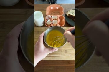 Discover the Ultimate Crispy Scrambled Eggs Toast Recipe