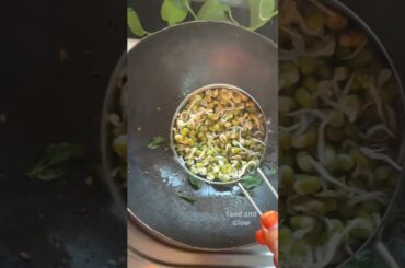 Healthy weight loss green gram Recipe#shorts