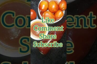 Kisan ketchup at home #Sauce #lowcalorie #viral #healthy #recipes #food #trendingshorts #sauce