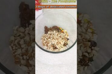 Quick & Very Easy Recipe for after Lunch/Dinner #healthy #mukhwas #mouthfreshner #rituthefoodhunter