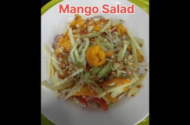 Summer Special Mango Salad #shorts  #ytshorts  #viral  #lowcalorie