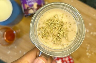 Oats Chocolate Smoothie | Oatmeal Weight Loss Recipes I Feed Smart