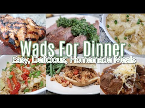 Homemade Meals! What’s For Dinner?! Easy, Delicious, Healthy Dinner Ideas! Makes Me Feel Like A Mom Homemade Meals! What's For Dinner?! Easy, Delicious, Healthy Dinner Ideas! Makes Me Feel Like A Mom