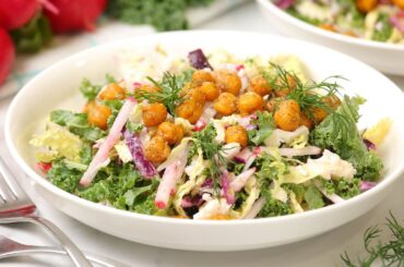 Dill Pickle Salad | Healthy + Make Ahead Recipe