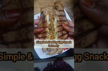 Simple egg sandwich|Wheat bread sandwich|Quick Egg sandwich recipe|Kids snack recipe|Healthy snacks
