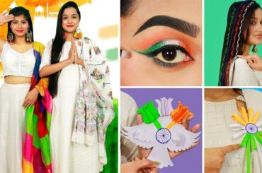 Amazing  REPUBLIC DAY HACKS and DIY IDEAS | Best Republic Day Craft & Ideas