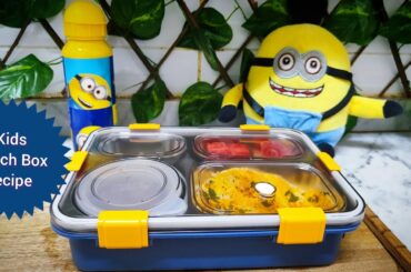 Healthy Kids Lunch Box Recipe | School Lunch Box Ideas | Nutritious Tiffin Recipes - by Nisha Thaju