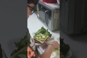 Healthy Veg Sandwich recipe#youtubeshorts #youtube #foodrecipe #trending #viral