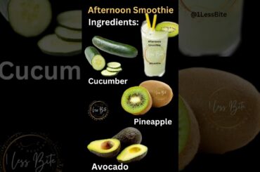 Weight Loss Smoothie | 20 lbs in 20 Days #shorts #weightloss