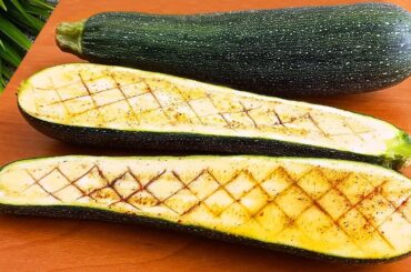 I make these zucchinis every day! Easy dinner recipe in 10 minutes! Didn't expect it to be so tasty!