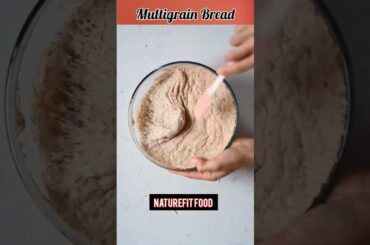 Homemade Multigrain Bread || Healthy Multigrain Bread Recipe #bread #multigrain
