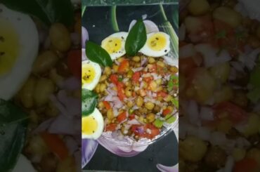 Weight loss breakfast,ground nut, channa salad,Best anti aging healthyfood #wowandaman