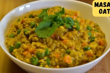 Easy Masala Oats in 10 mins | Weight loss Recipe | Home Recipes By Meenakshi