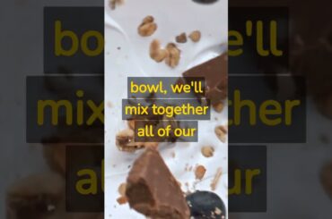 Homemade Granola Bar Recipe - Delicious and Healthy Snack #shorts