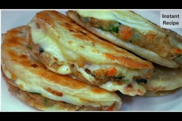 15 Minutes Instant Lunch Recipe|Lunch recipes|Lunch recipes indian vegetarian|Veg lunch recipes