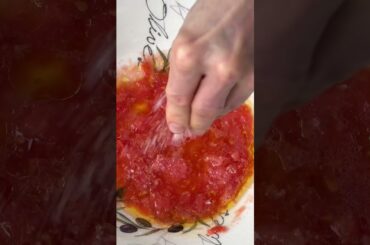 Warm Aubergine Salad | Healthy Recipes