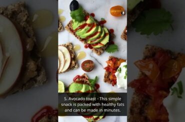 10 Tasty and Nutritious Plant-Based Snack Ideas for Studying and a Healthy Lifestyle