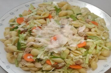 Macaroni Salad Recipe By Sania in the Kitchen