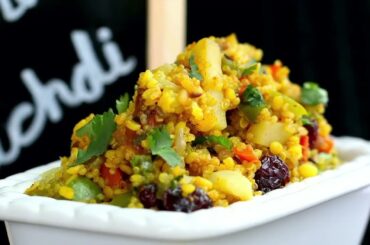 Quinoa recipe Indian khichdi healthy recipes by kp