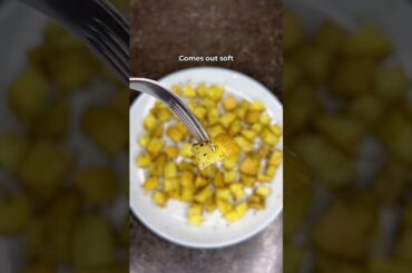 THE BEST HEALTHY BREAKFAST! Crispy Potatoes & Scrambled Eggs! #recipe #foodie #fatloss #fitness