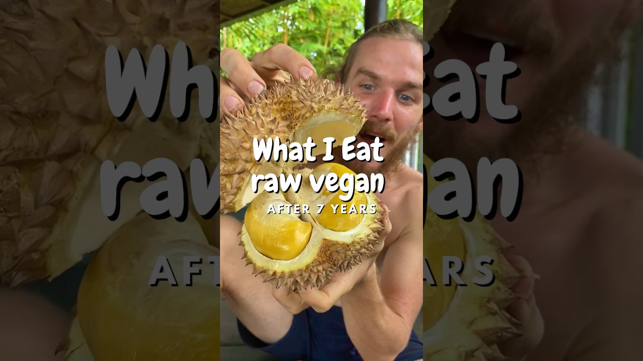 What I Eat Long-Term Raw Vegan Diet What I Eat Long-Term Raw Vegan Diet