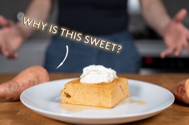 SWEET POTATO PIE, but Low Calories and High Protein | Anabolic Recipe