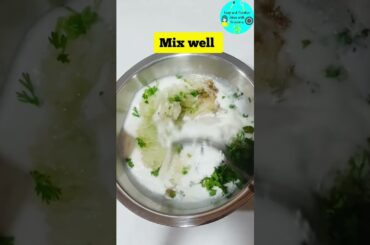 #cucumberraita #healthy #salad #instant #easy #shorts #viral #@easyandcreativeideas