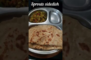 super soft chapti/delicious & healthy lunch/lunchbox recipe #chapati #sprouts#youtubeshorts #shorts