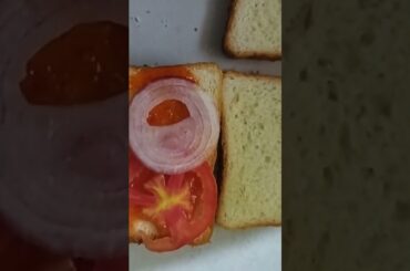 healthy bread sandwich recipe for weight loss || #short #diet #eatdelicious