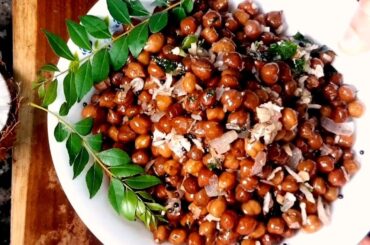 10 mins high protein diet | kala chana recipe | healthy snacks recipe | Diptis Food