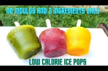 ZERO FAT SNACK RECIPE- Low calorie snacks for weight loss