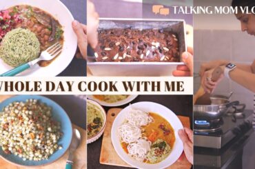 Day in a Life of Indian Homemaker | Quick Vegetarian Recipes | Healthy Meal Ideas for entire day