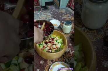 MY VERSION OF WALDORF SALAD | AN EASY SALAD RECIPE