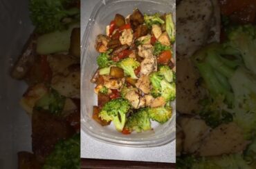 Healthy Dinner Recipe For Weight Loss                  #chicken #stirfry #weightloss