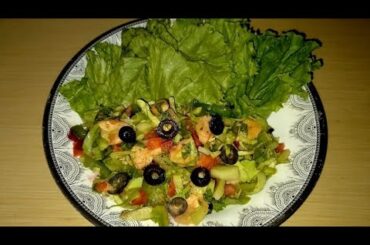 Healthy Salad Recipe|Chicken Veg Salad|Restaurant style Salad|Diet for weight loss|Sana kaa Kitchen