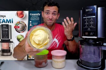 Why is Everyone Buying the Ninja Creami?! Review + Simple Low Cal Recipes!