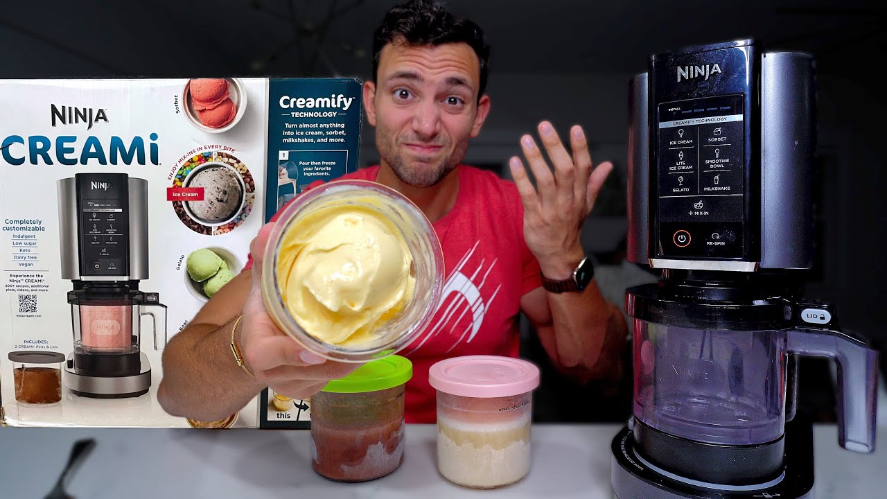 Why is Everyone Buying the Ninja Creami?! Review + Simple Low Cal Recipes! Why is Everyone Buying the Ninja Creami?! Review + Simple Low Cal Recipes!