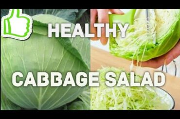 100% healthy, cabbage salad, salad recipe, #salad #recipes #helthtips #weightloss #food