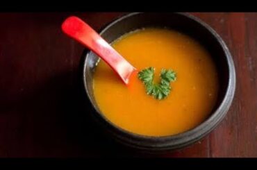 Carrot soup || clear soup || healthy recipes || winter special || dinner recipes