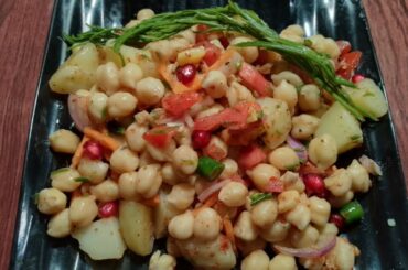 Chana chaat recipe | Healthy snack