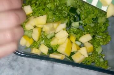Healthy lettuce salad recipe_simple salad recipe
